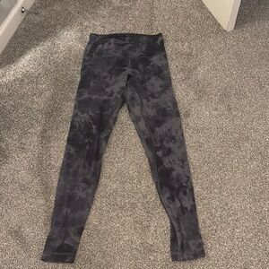 Lululemon Align Tie Dye Leggings